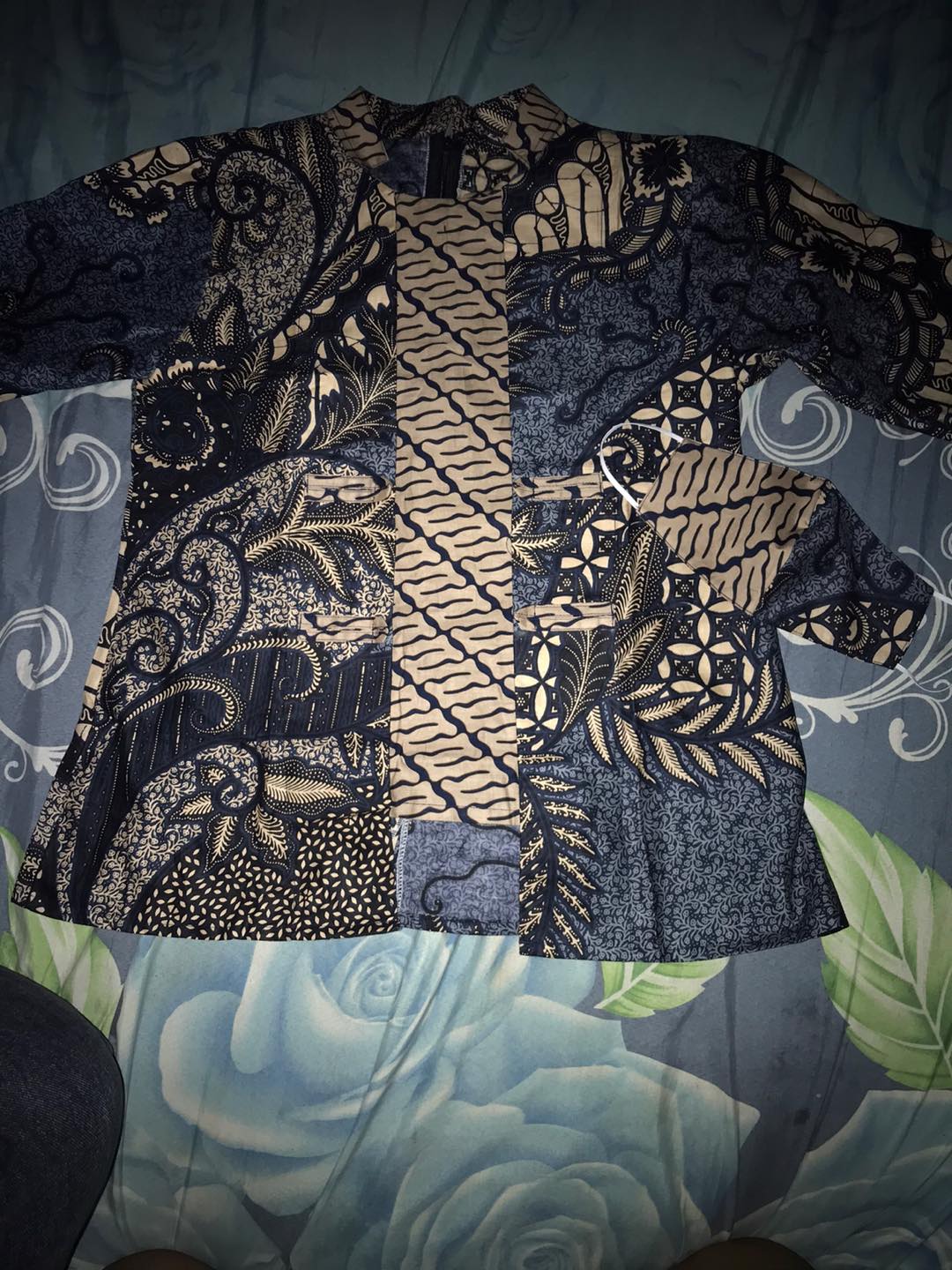 Blouse Batik Wanita Modern Trendy By Batik Dua Putri Collection