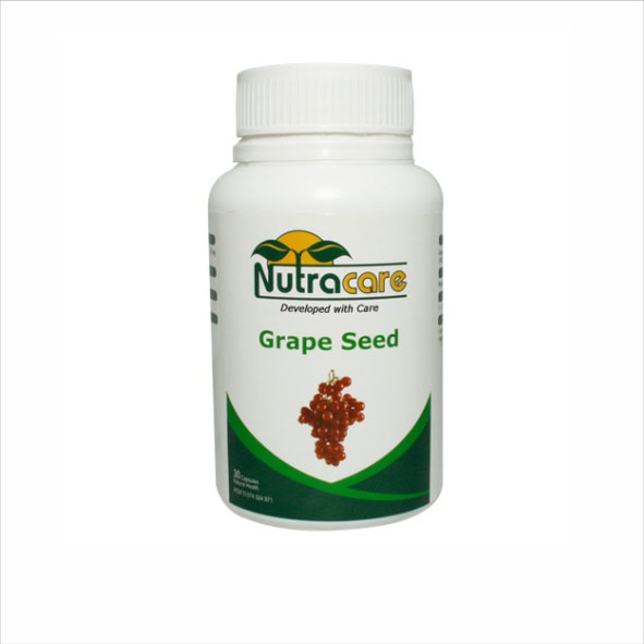 NUTRACARE GRAPE SEED ISI 30 PCS