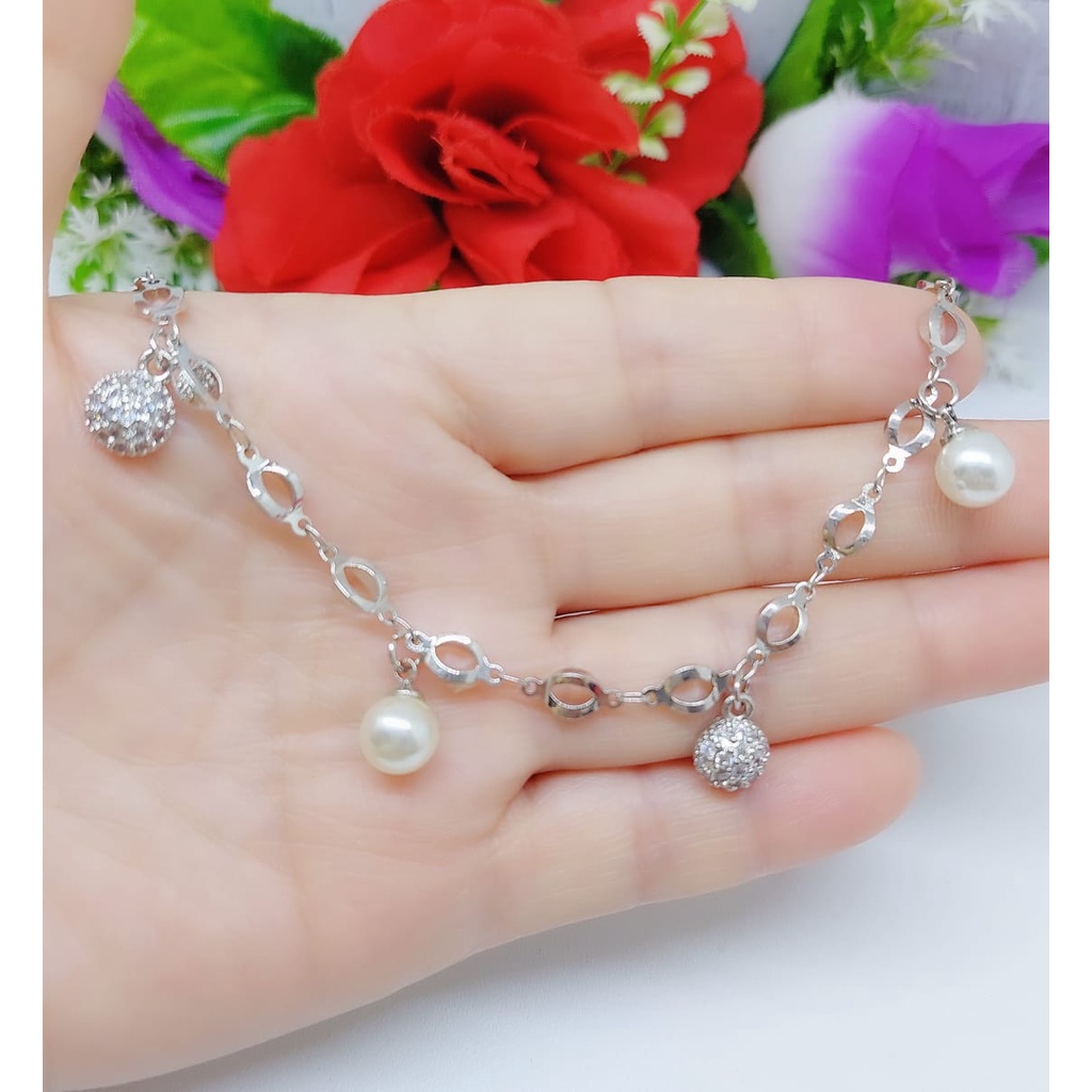 Gelang Silver C.D Xuping