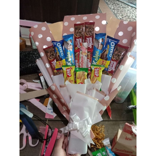 

Buket snack