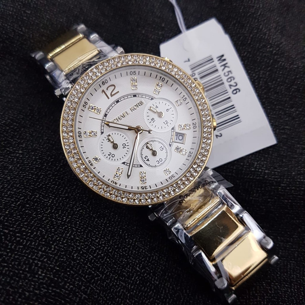Jam Tangan Wanita MK 5057 Original Women Ladies Watch