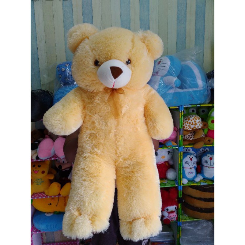 Rsq BONEKA JUMBO BERUANG CREAM 92CM