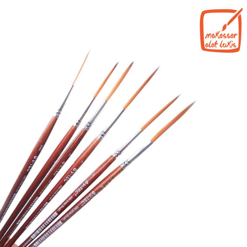 

Vtec 996 Artist Brush | Kuas Lukis