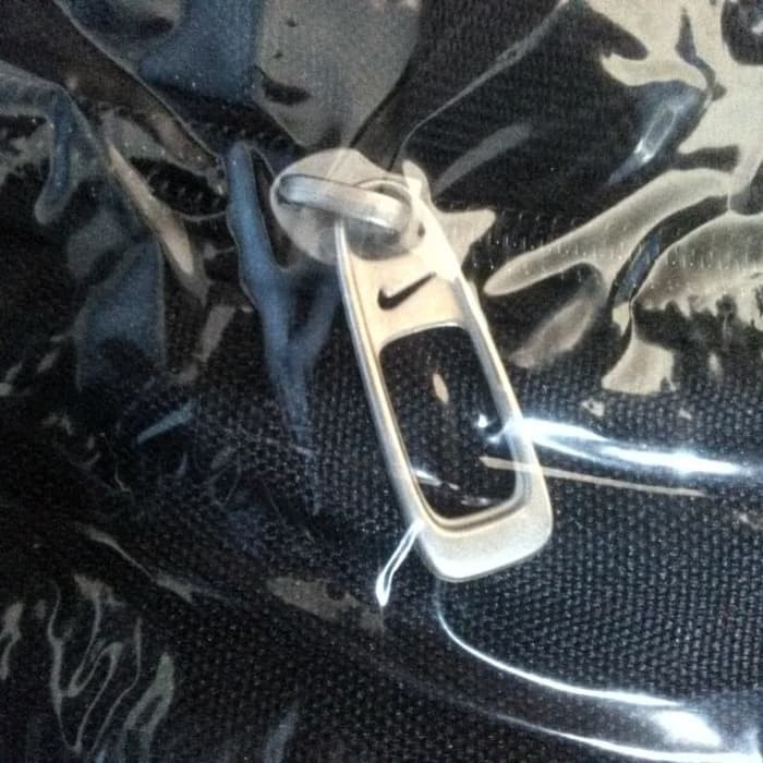 Tas Nike Sport - Tas Pakaian Sepatu Olahraga 2In1 Selempang / Jinjing - Hitam