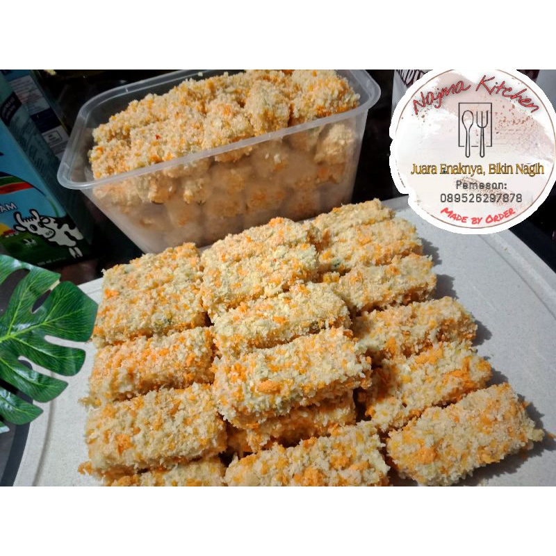 

Nugget Ayam Fresh 500 gram / Gurih / Mix Vegetables