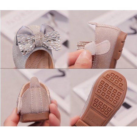 CHUBBI 13 Sepatu Pesta Anak Perempuan Crystalis Butterfly