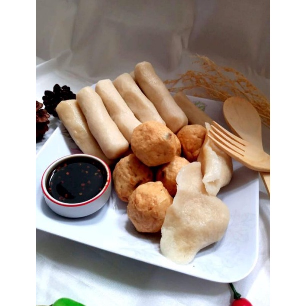 

Pempek palembang Asli / pempek asli tenggiri