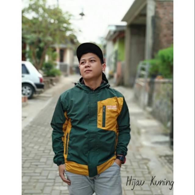 Jaket outdor