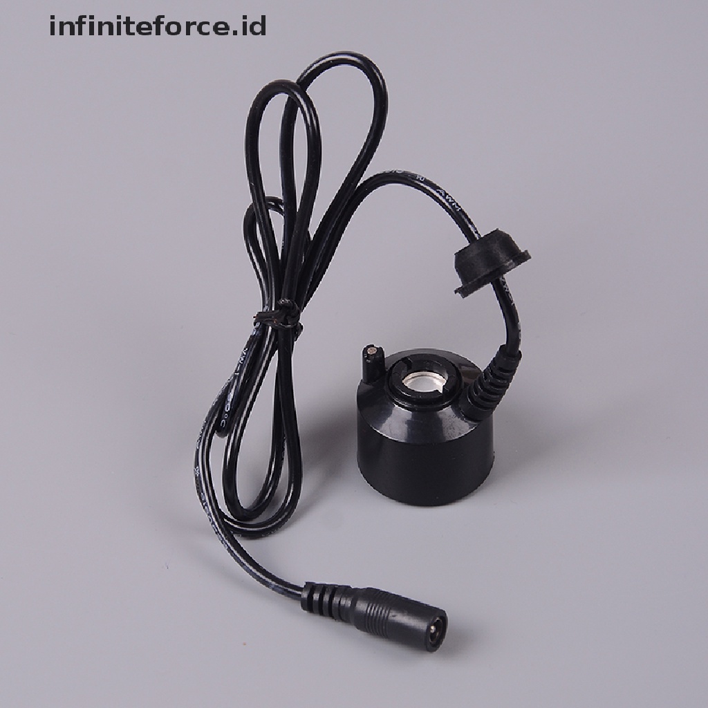 (Infiniteforce.Id) Nebulizer Ultrasonik Pembuat Kabut Untuk Air Mancur