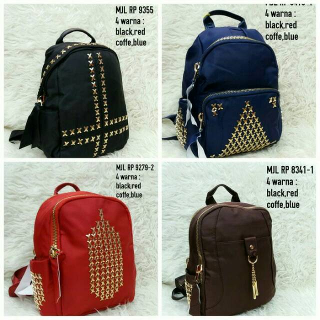 TAS RANSEL WANITA MJL RP