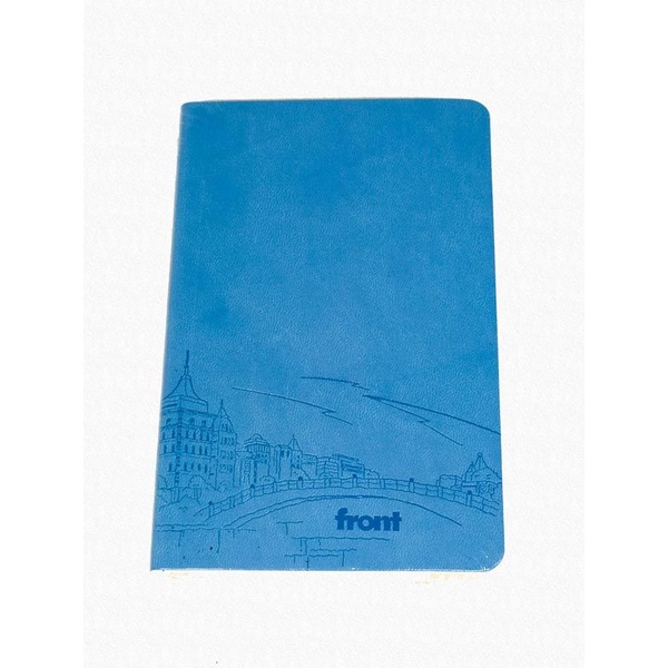 Front Notebook D82-A601 Bordeaux/Blue