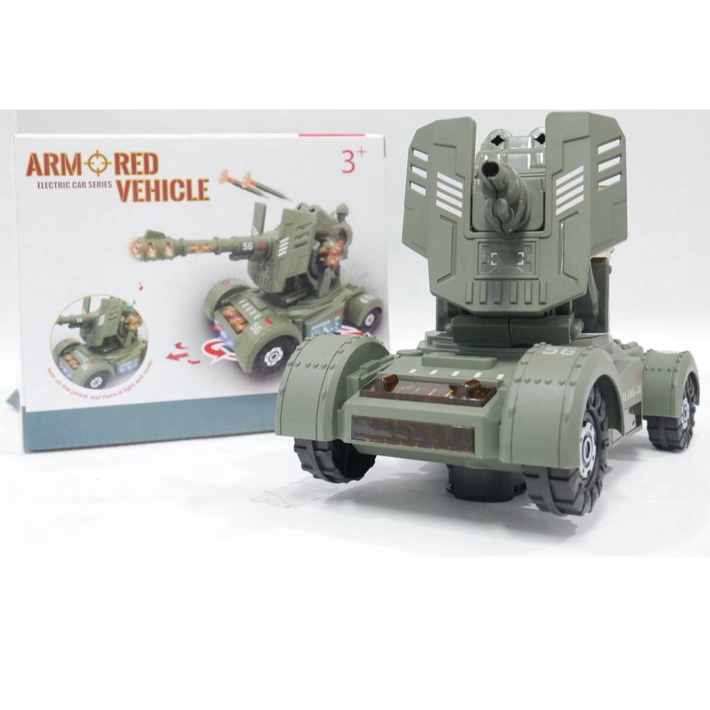 Mainan Untuk Anak Armored Vehicle Tank Mobil