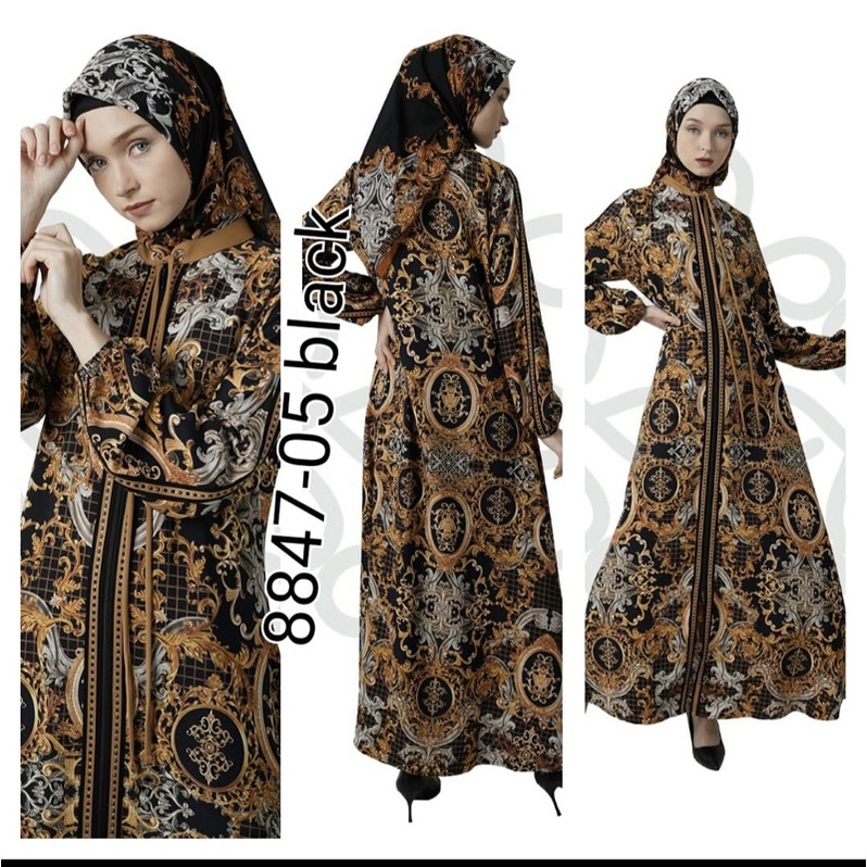 Hikmat A 8847-05  Black and white Hikmat original