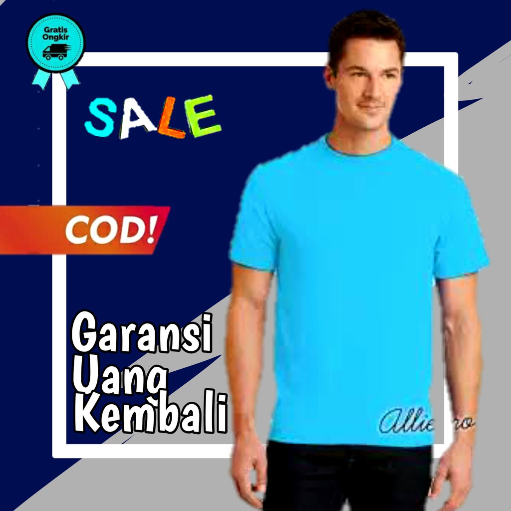 kaos polos pria kaos pria polos kaos oblong pria kaos pria lengan pendek baju kaos polos pria 128