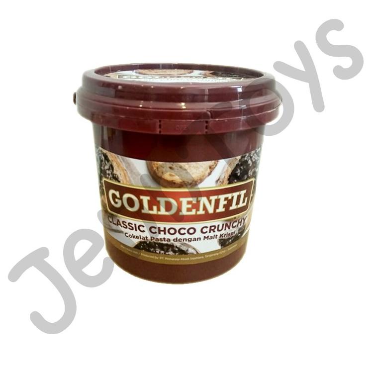 

Terbatas➽ JennToys - (PROMO) GOLDENFIL Selai CRUNCHY | CHOCO | HAZELNUT | DARK CHOCO | TIRAMISU | GREEN TEA V46 ➽