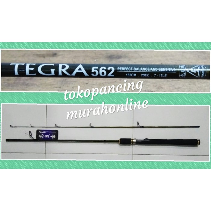 JORAN AKARI TEGRA 165 cm 7-15 Lb