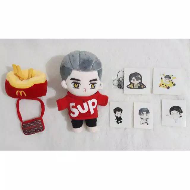 Booked Wu Yifan Kris doll clothes