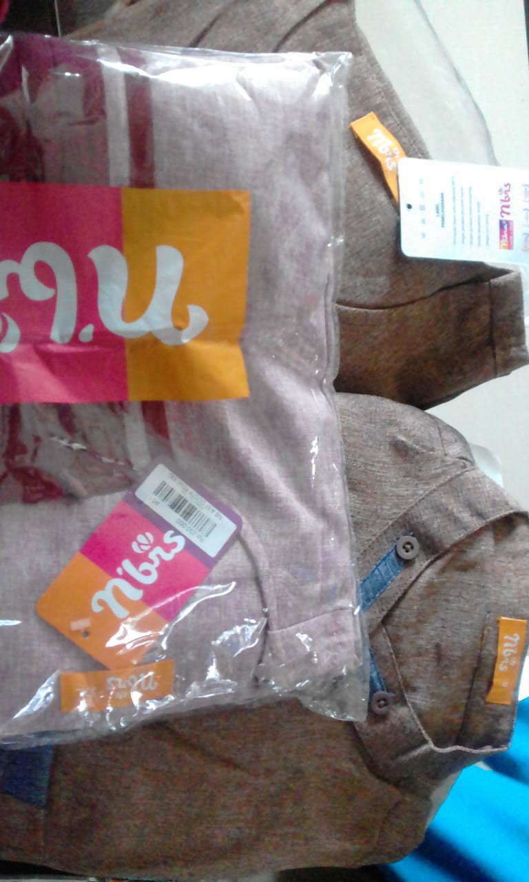 New Sarimbit Couple Nibras Nss 005 | Nsk 76 | Nb A51 Dan Nsk 71