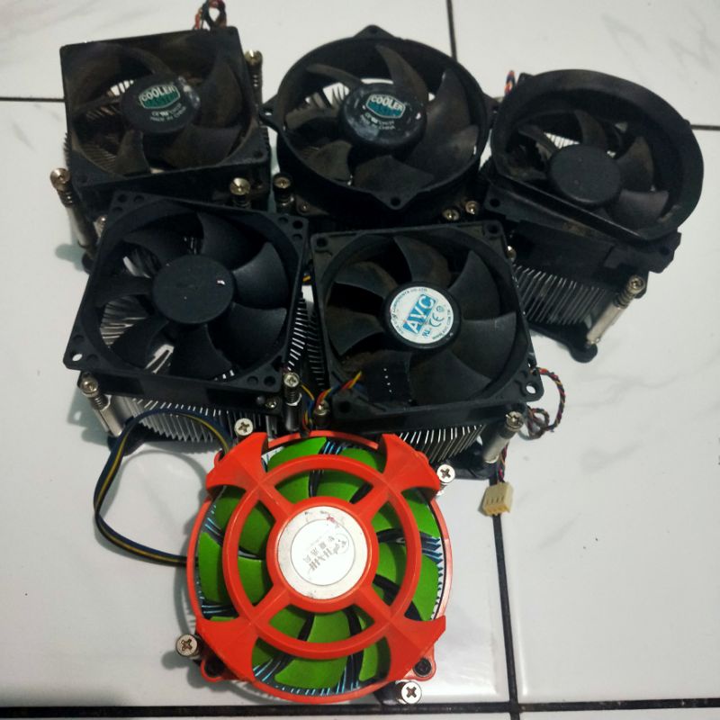 Fan Cooler Baut LGA 1150 1155 1156 1151