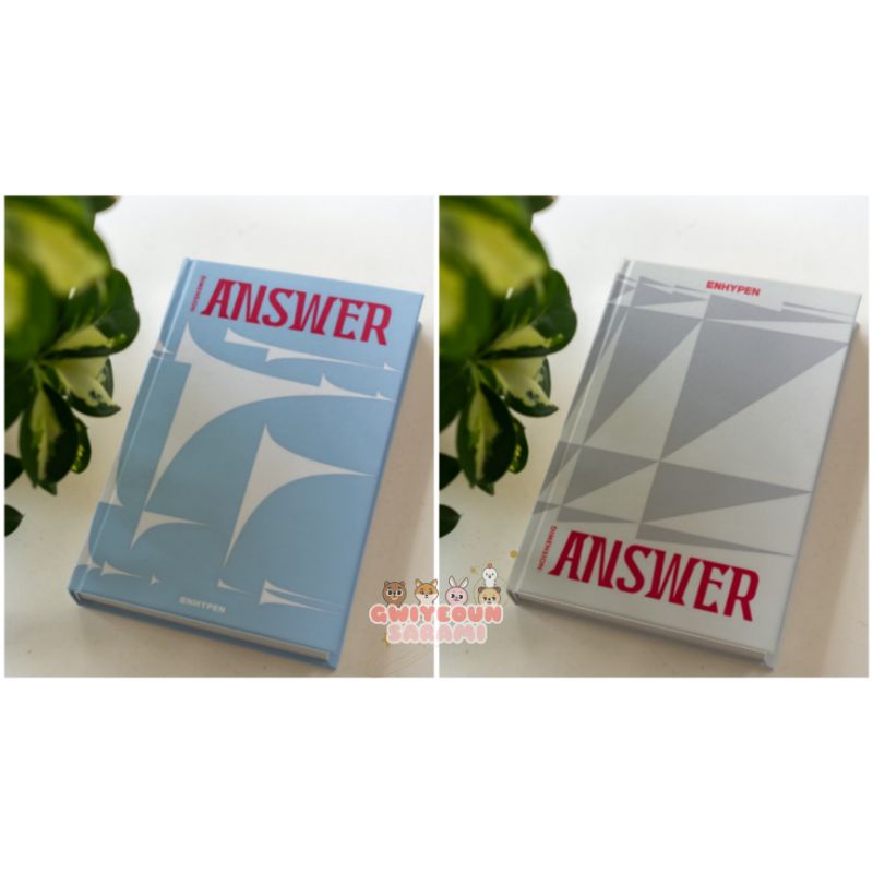 

[Fanmade] ENHYPEM DIMENSION : ANSWER HARDCOVER NOTEBOOK