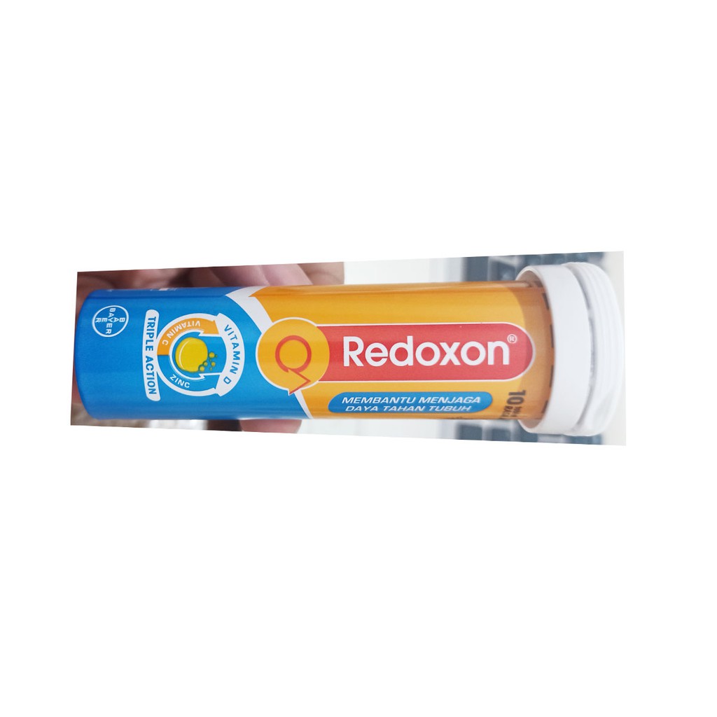 REDOXON - TRIPLE ACTION - VITAMIN D - C &amp; ZINC