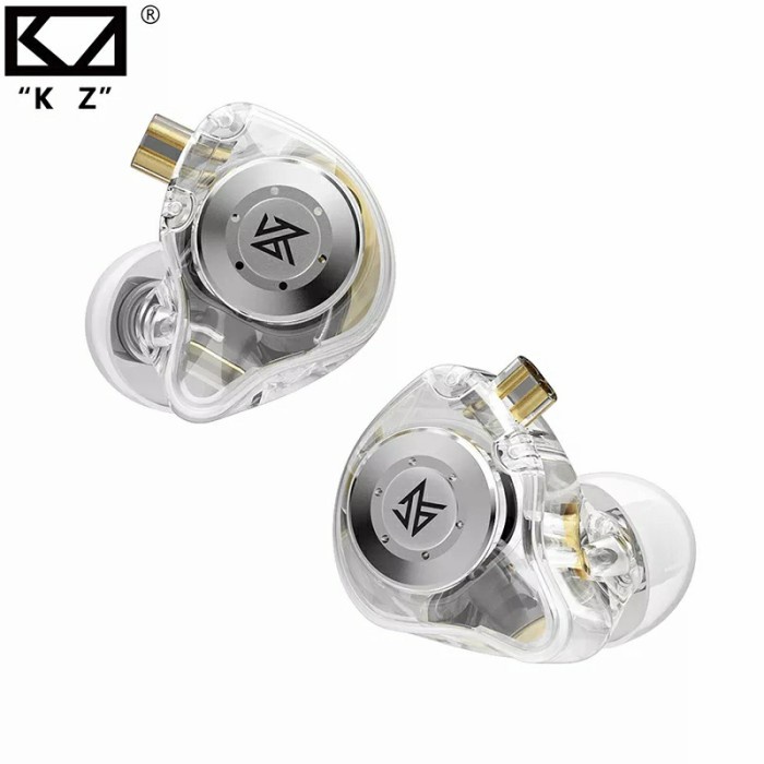 [GARANSI 1 TAHUN] KZ EDX Pro with Mic Noise Cancelling Earphone Sport Headset Heavy Bass