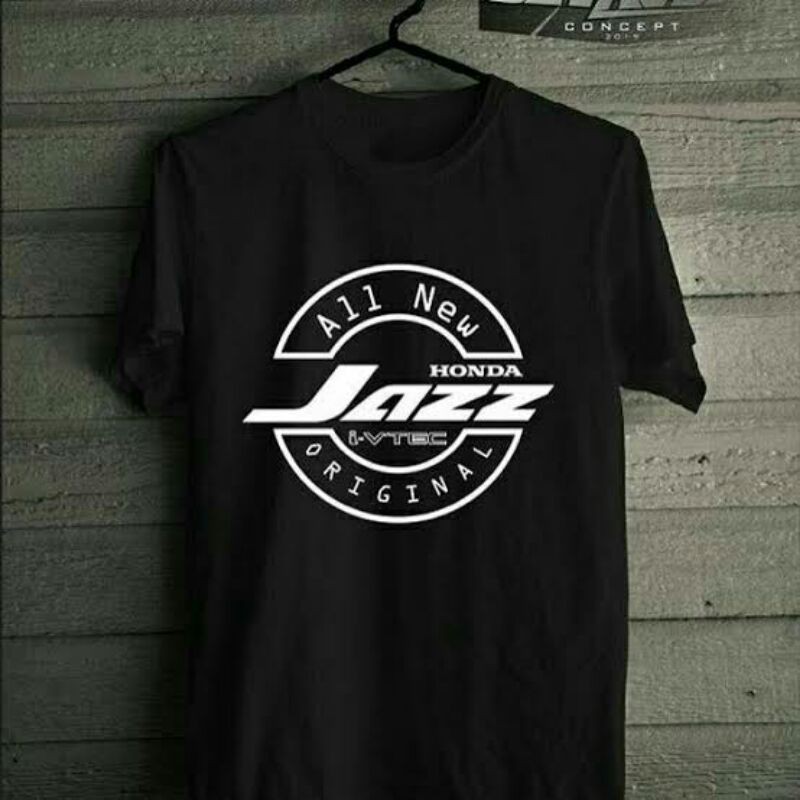 kaos ALL NEW HONDA JAZZ (original) bahannya lembut,adem,tidak gerah dan saat dipakai nyaman