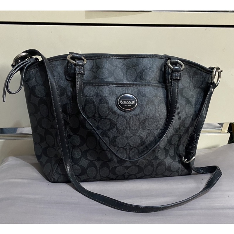 COACH PEYTON POCKET TOTE