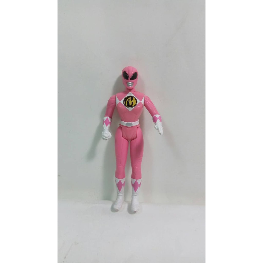 Power ranger pink 3 75 inch loose ori