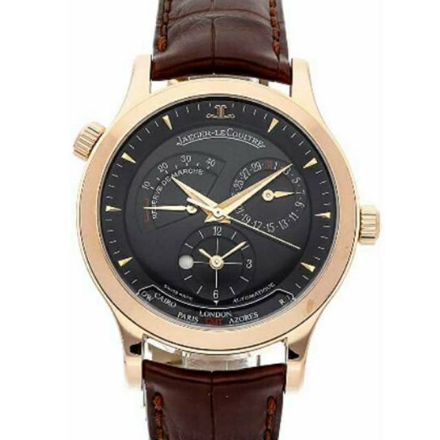Jaeger-Le Coultre Master Geographic self-winding automatic
