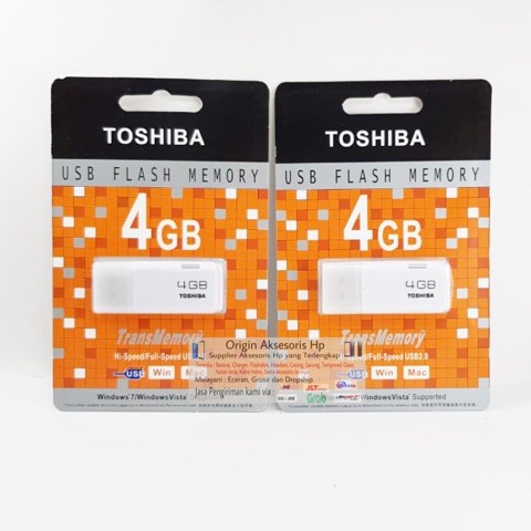 Flashdisk TOSHIBA HAYABUSA 4GB Original OEM Flashdrive