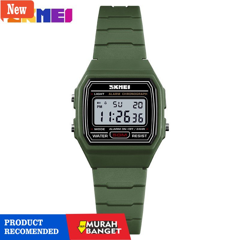Jam digital wanita terbaik- Jam Tangan Anak / SKMEI 1460 Digital / Jam Tangan Digital Original / SKM