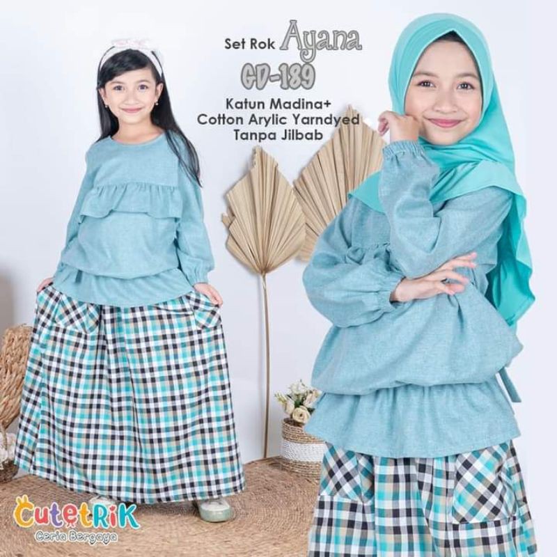 Set Rok Ayana GD-189