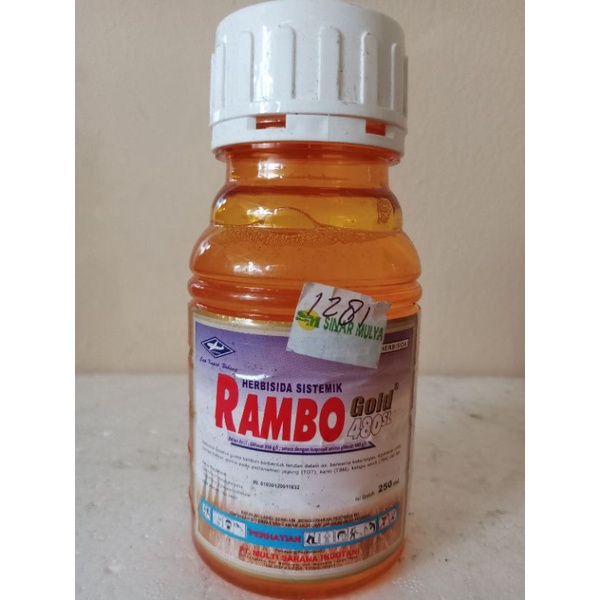 Rambo gold 250 ml