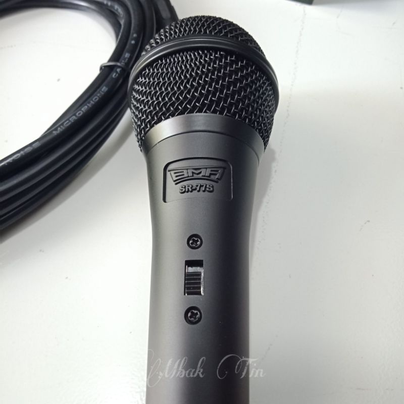 Mic BMA SR-77S Microphone Vokal Mikrofon SR 77S 77+ Mic Kendang Kempul