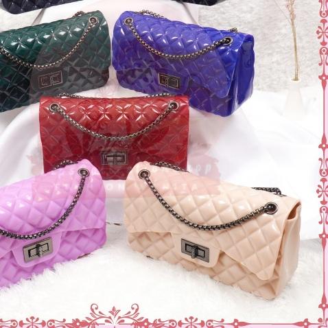 TAS JELLY GLOSSY IMPORT SIZE 22 CM