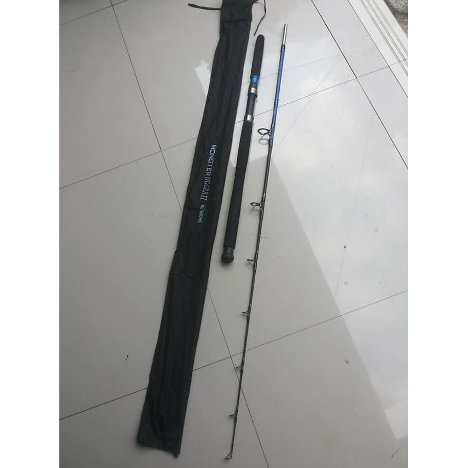 hot promo Joran Jigg Solid Blank SEAHAWK MONSTER JIGGER II 165