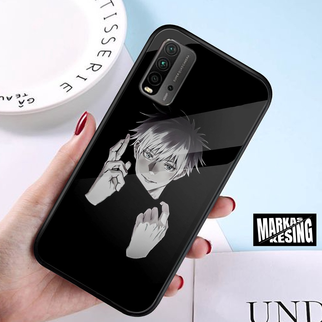 Case Xiaomi Redmi 9T - Casing Xiaomi Redmi 9T - ( Anime ) - Case Hp - Casing Hp - Softcase Hp Terbar