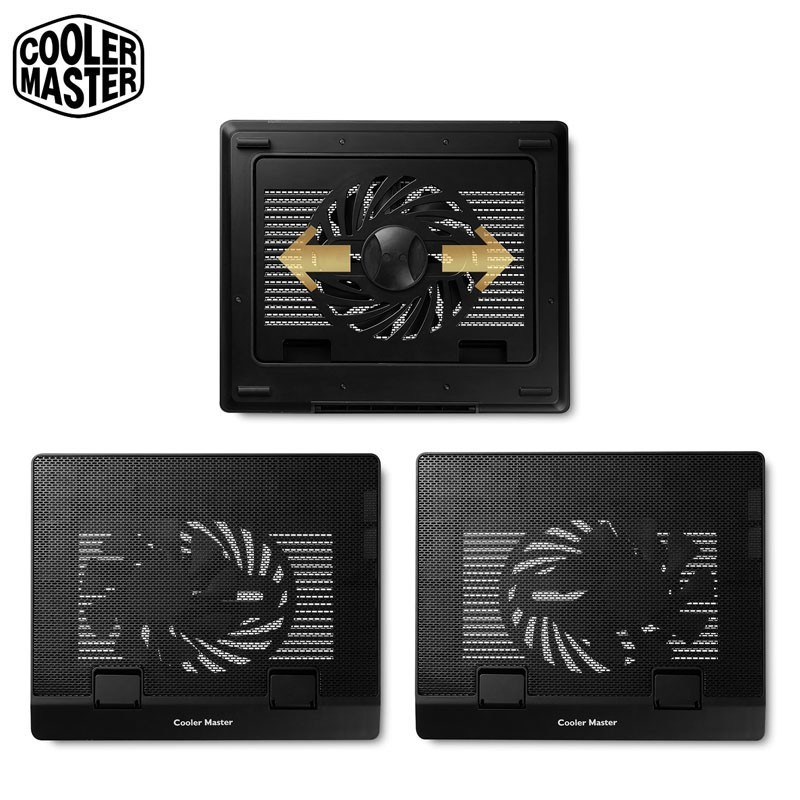 Cooler Master Ergostand Lite Adjustable Stand Laptop Cooling Pad