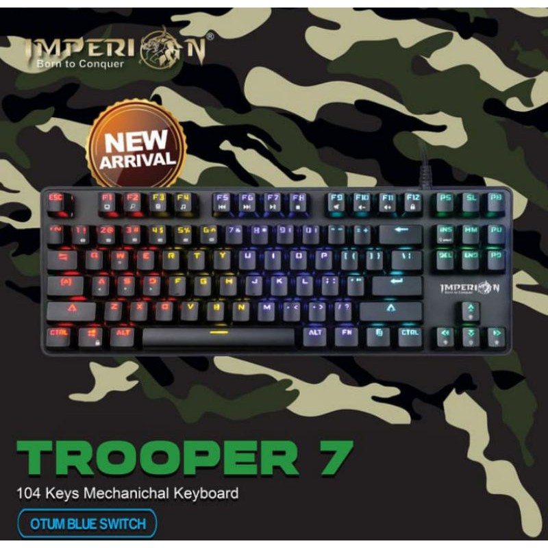 keyboard imperion trooper 7