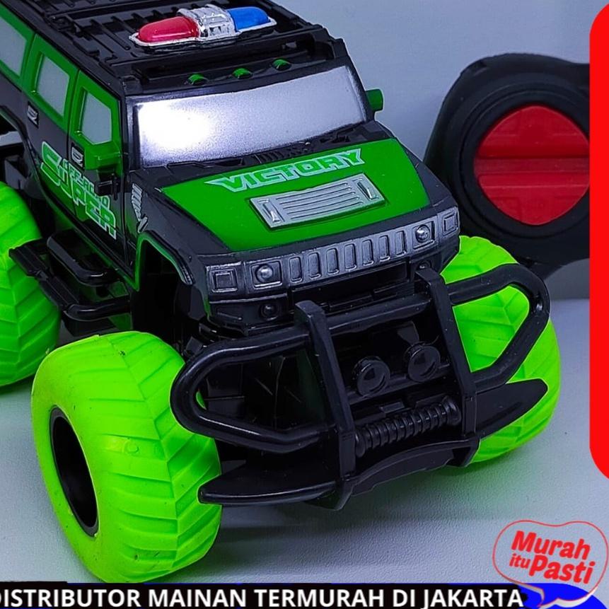☪ Mobil Remote control Offroad RC Rock Crawler Jeep Mini Climber Mainan Anak Laki Laki Remot Kontrol