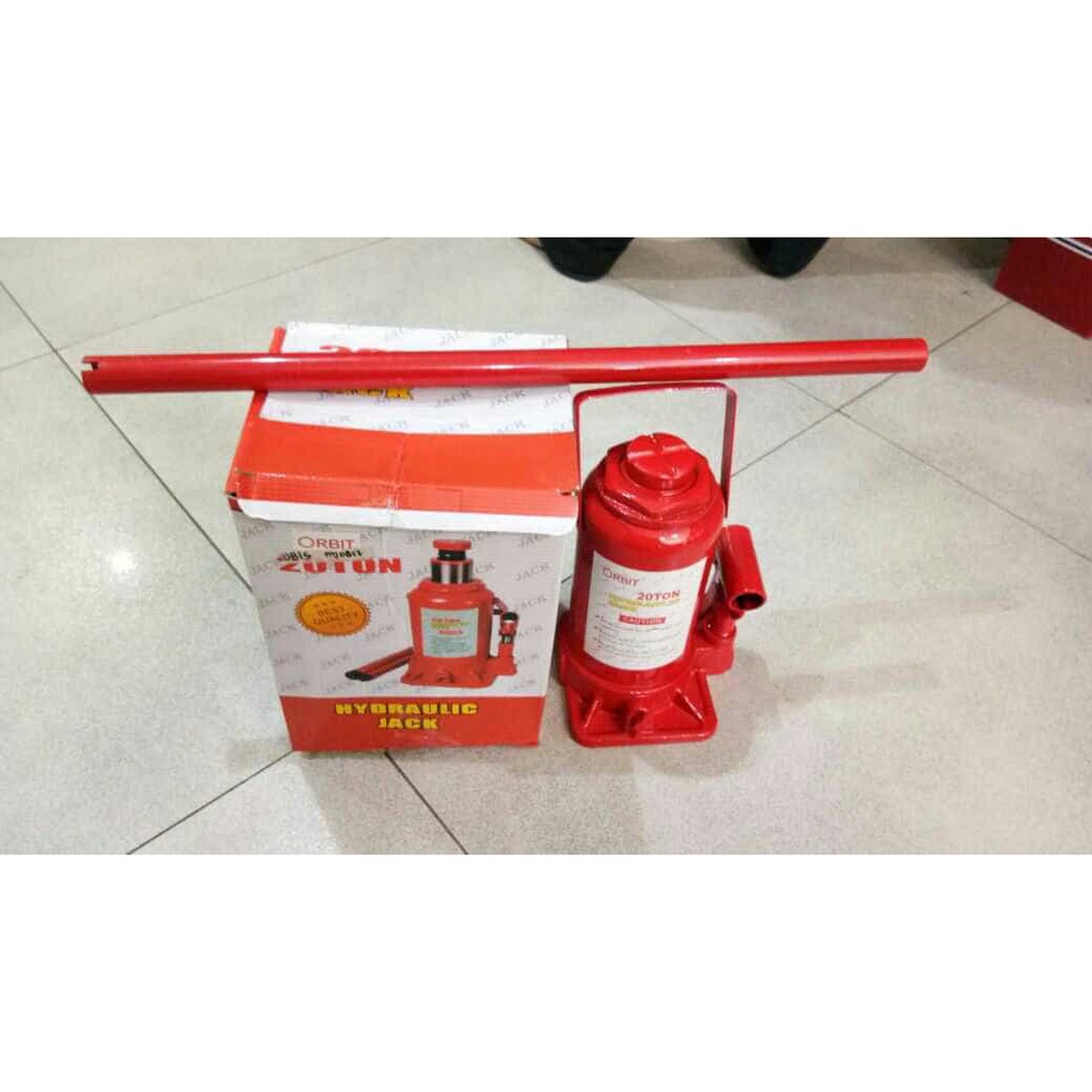 Dongkrak botol 20 ton