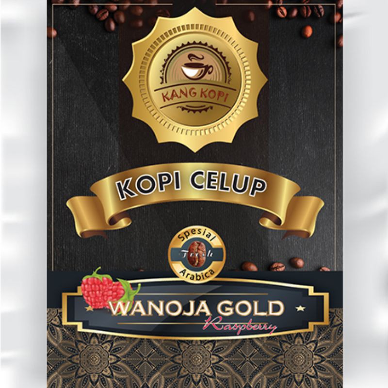 

Kopi Celup Arabica Wanoja Raspberry