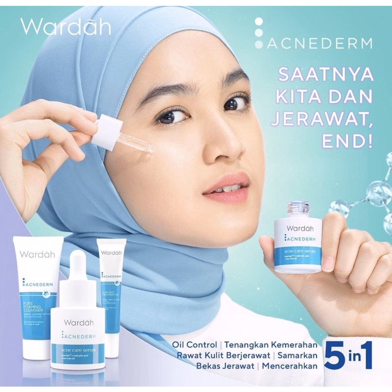Wardah Acnederm Acne Serum