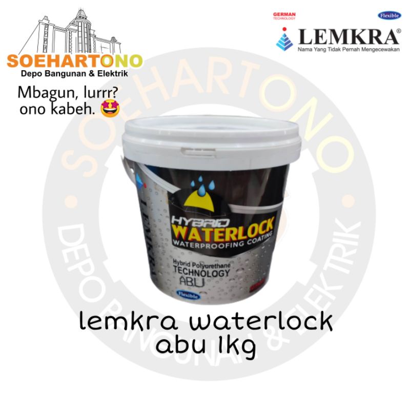 LEMKRA WATERLOCK ABU 1KG