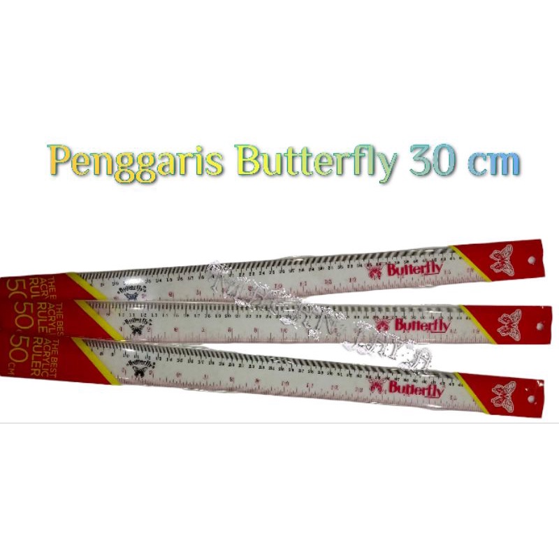 

PENGGARIS BUTTERFLY 30 CM