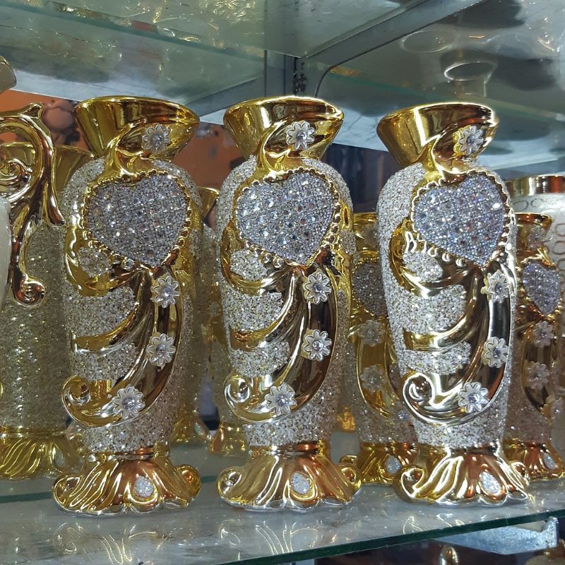 Jual pajangan keramik import Jual pajangan lemari kaca Dekorasi rumah Vas keramik Pajangan rumah