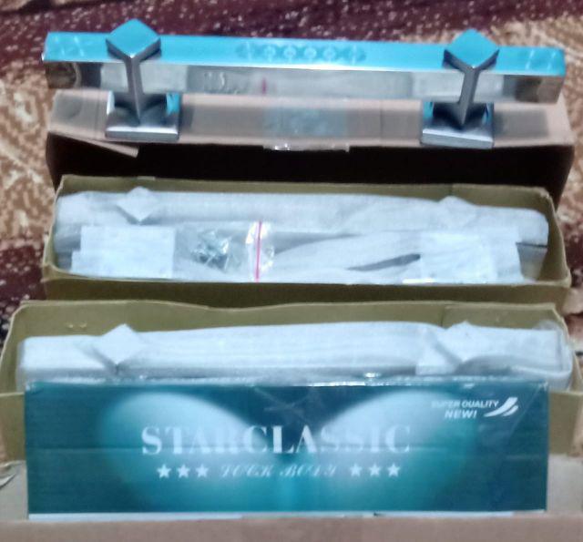 Gagang Pintu Rumah 33 Cm Dan Body Kunci Classic Tarikan Pintu Handle Pintu Rumah