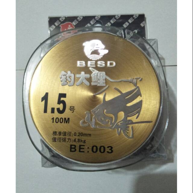 Nilon / senar pancing Besd 003