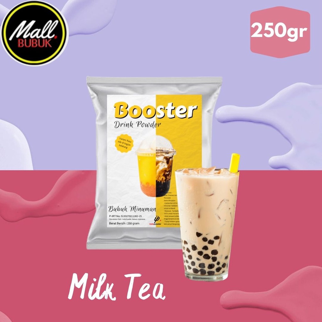 

250 GRAM - Bubuk MILK TEA 250gr - Bubuk Minuman MILK TEA 250gr